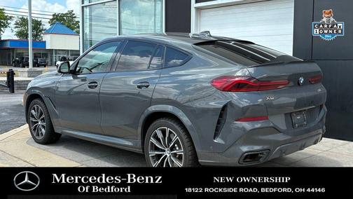Dravit Grey Metallic 2021 BMW X6 M50i