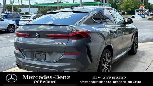 Dravit Grey Metallic 2021 BMW X6 M50i