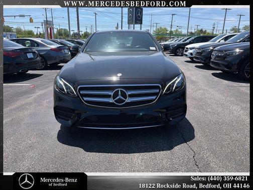 Black 2017 Mercedes-Benz E-Class E 300