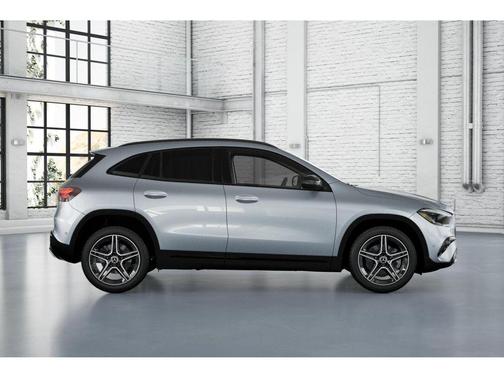Silver Metallic 2026 Mercedes-Benz GLA 250 4MATIC