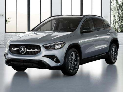 Silver Metallic 2026 Mercedes-Benz GLA 250 4MATIC
