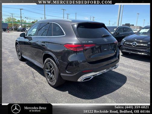 Gray 2026 Mercedes-Benz GLC 300 4MATIC