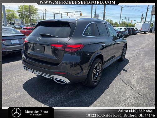 Gray 2026 Mercedes-Benz GLC 300 4MATIC