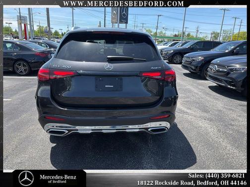 Gray 2026 Mercedes-Benz GLC 300 4MATIC