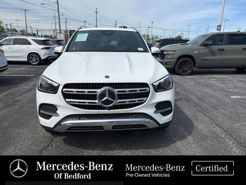 White 2024 Mercedes-Benz GLE 350 4MATIC