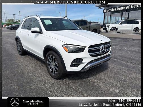 White 2024 Mercedes-Benz GLE 350 4MATIC