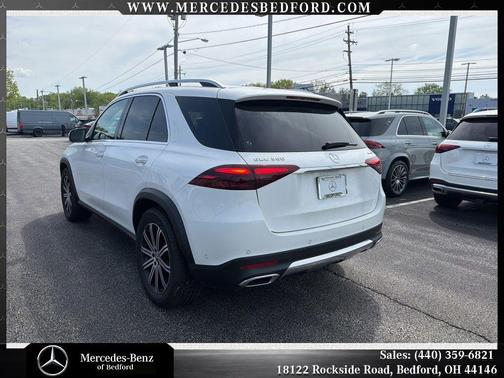 White 2024 Mercedes-Benz GLE 350 4MATIC