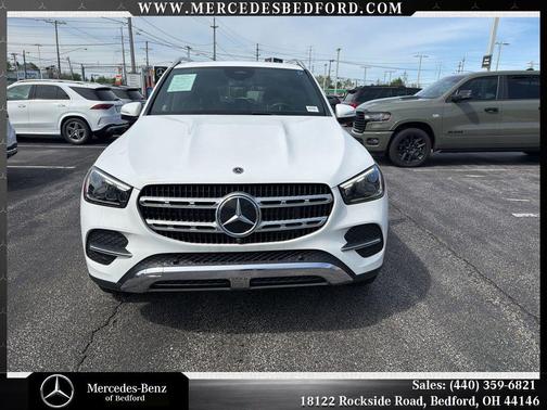 White 2024 Mercedes-Benz GLE 350 4MATIC