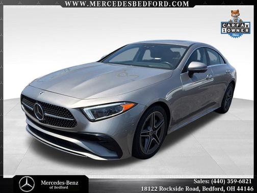 Mojave Silver Metallic 2022 Mercedes-Benz CLS 450 Base