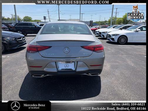 Mojave Silver Metallic 2022 Mercedes-Benz CLS 450 Base