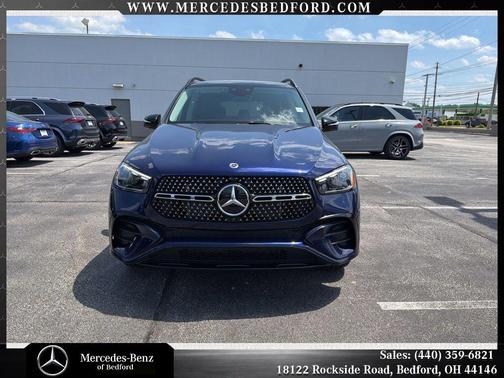 Mystic Blue Metallic 2026 Mercedes-Benz GLE 350 4MATIC