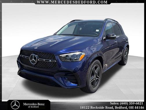 Mystic Blue Metallic 2026 Mercedes-Benz GLE 350 4MATIC