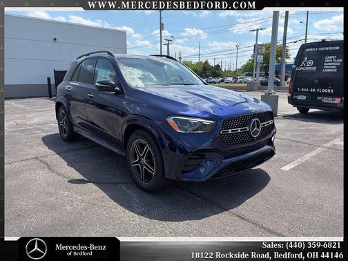 Mystic Blue Metallic 2026 Mercedes-Benz GLE 350 4MATIC