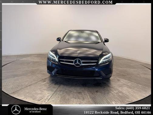 Blue Metallic 2019 Mercedes-Benz C-Class C 300 4MATIC