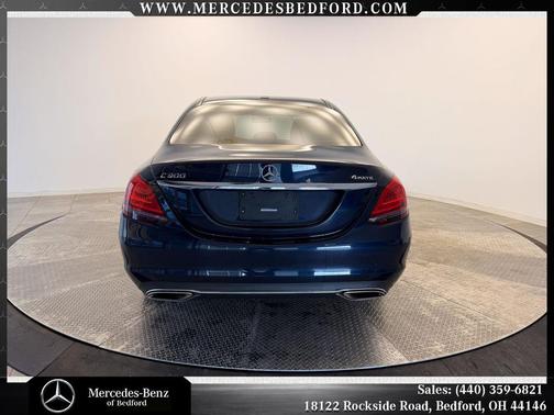Blue Metallic 2019 Mercedes-Benz C-Class C 300 4MATIC