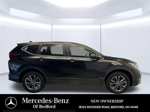 Crystal Black Pearl 2021 Honda CR-V AWD EX-L