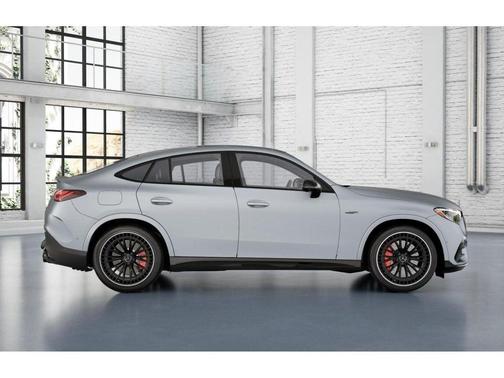 MANUFAKTUR Cirrus Silver Magno 2026 Mercedes-Benz AMG GLC 43 4MATIC Coupe
