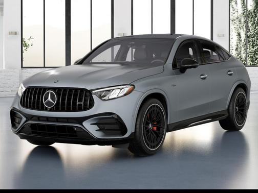 MANUFAKTUR Cirrus Silver Magno 2026 Mercedes-Benz AMG GLC 43 4MATIC Coupe
