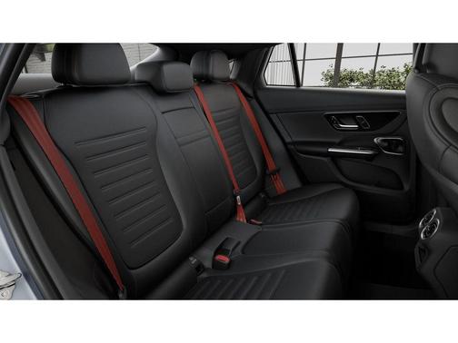 MANUFAKTUR Cirrus Silver Magno 2026 Mercedes-Benz AMG GLC 43 4MATIC Coupe
