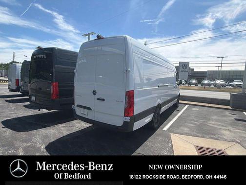 2026 Mercedes-Benz Sprinter 2500 High Roof