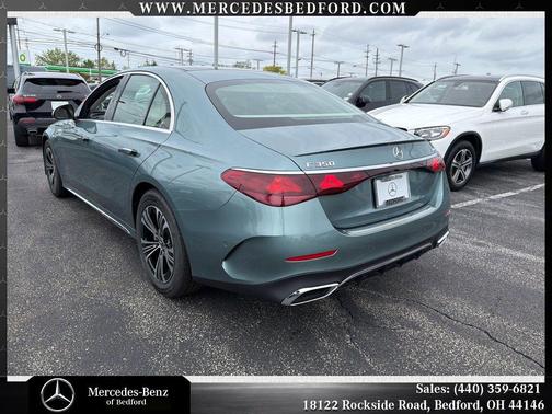 Silver 2026 Mercedes-Benz E-Class E 350