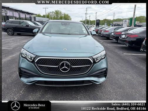 Silver 2026 Mercedes-Benz E-Class E 350