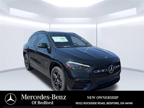 Black 2026 Mercedes-Benz GLA 250 4MATIC