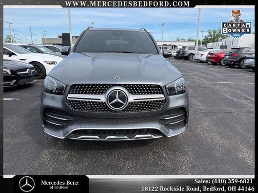 Selenite Grey Metallic 2023 Mercedes-Benz GLE 350 4MATIC