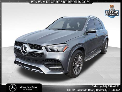 Selenite Grey Metallic 2023 Mercedes-Benz GLE 350 4MATIC