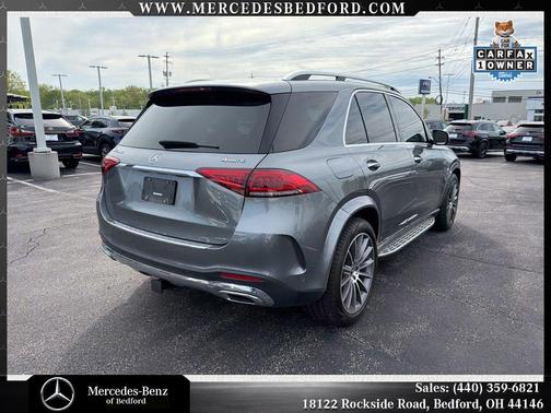 Selenite Grey Metallic 2023 Mercedes-Benz GLE 350 4MATIC