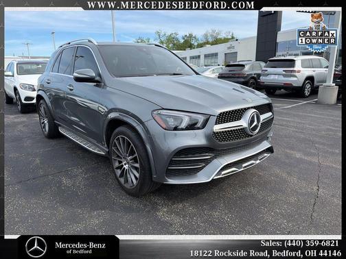 Selenite Grey Metallic 2023 Mercedes-Benz GLE 350 4MATIC