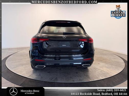 Black 2026 Mercedes-Benz GLC 300 4MATIC