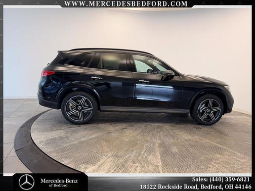 Black 2026 Mercedes-Benz GLC 300 4MATIC