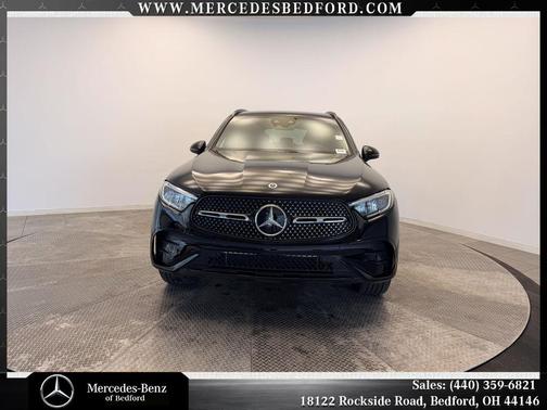 Black 2026 Mercedes-Benz GLC 300 4MATIC
