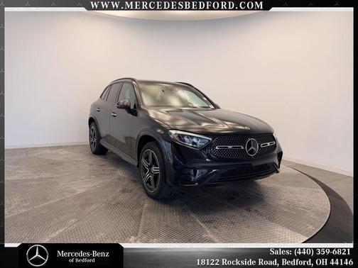 Black 2026 Mercedes-Benz GLC 300 4MATIC