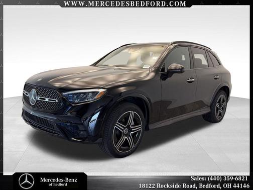 Black 2026 Mercedes-Benz GLC 300 4MATIC