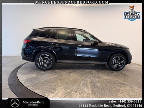 Black 2026 Mercedes-Benz GLC 300 4MATIC