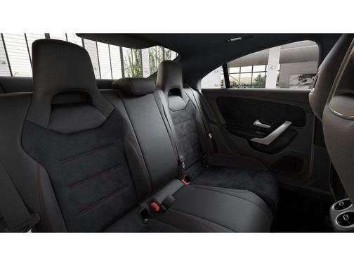 Black 2026 Mercedes-Benz CLA 250 4MATIC