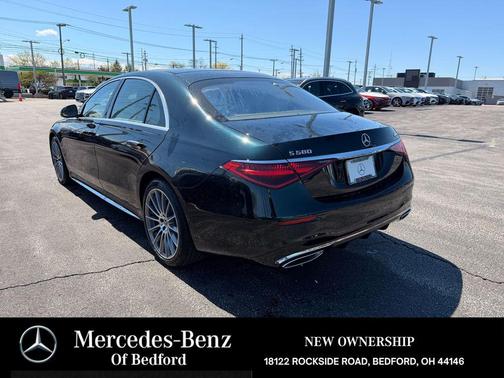 Night Black Magno 2026 Mercedes-Benz S-Class 4MATIC