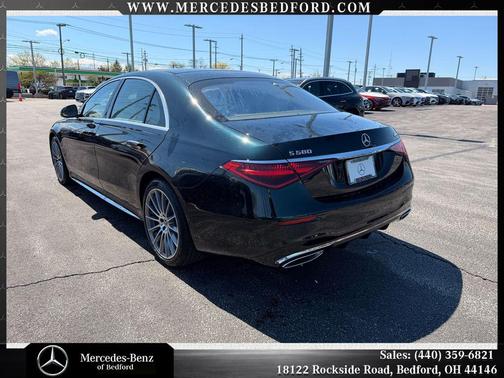 Night Black Magno 2026 Mercedes-Benz S-Class 4MATIC