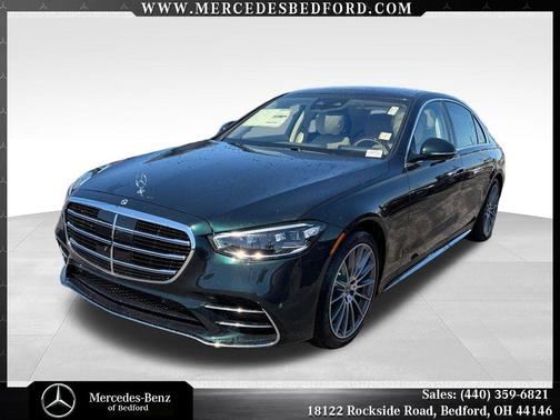 Night Black Magno 2026 Mercedes-Benz S-Class 4MATIC