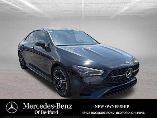 Night Black 2024 Mercedes-Benz CLA 250 4MATIC