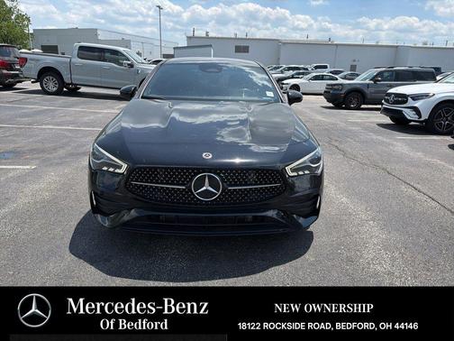 2024 Mercedes-Benz CLA 250 4MATIC