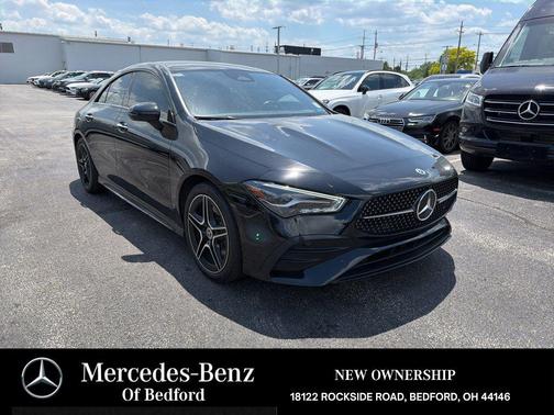 2024 Mercedes-Benz CLA 250 4MATIC
