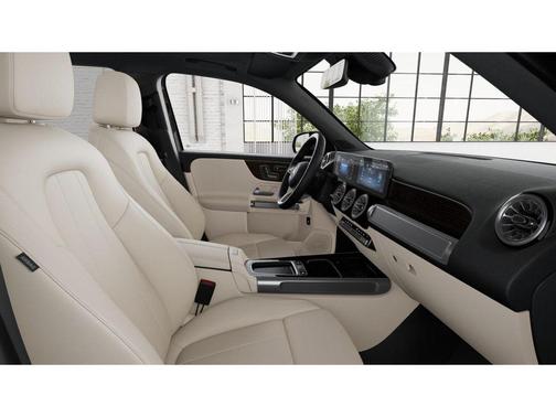 Black 2026 Mercedes-Benz GLB 250 4MATIC