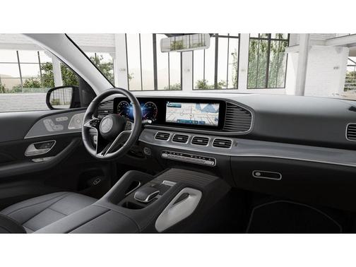 Cirrus Silver Metallic 2026 Mercedes-Benz GLE 450 4MATIC