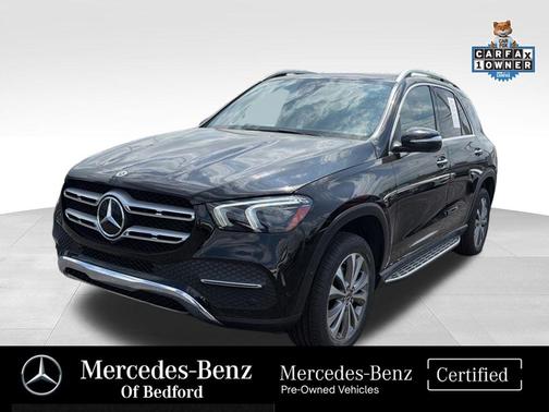 Obsidian Black Metallic 2023 Mercedes-Benz GLE 350 4MATIC