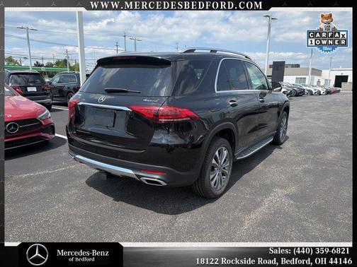 Obsidian Black Metallic 2023 Mercedes-Benz GLE 350 4MATIC