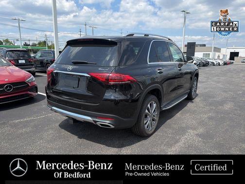 Obsidian Black Metallic 2023 Mercedes-Benz GLE 350 4MATIC