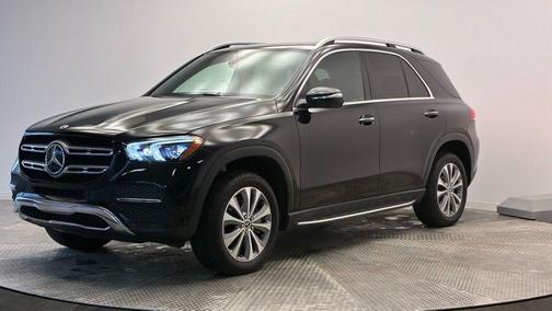 Obsidian Black Metallic 2023 Mercedes-Benz GLE 350 4MATIC